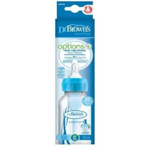 Narrow Neck Options Blue Bottle 8 Oz / 250 ml