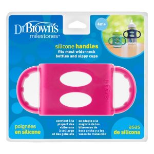 Dr. Brown’s® Silicone Handles, Wide-Neck