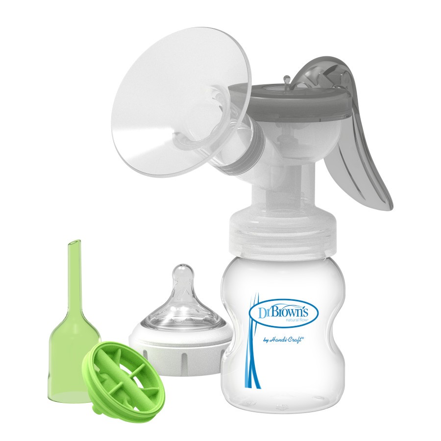 BF102_Product_Manual_Breast_Pump_with_Collar_and_Nipple