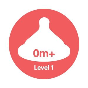 Dr. Brown’s™ Options+™ Wide-Neck Baby Bottle Nipple