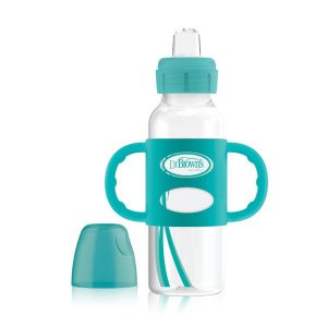 Dr. Brown’s® Transition Bottle With Sippy Spout and Silicone Handles