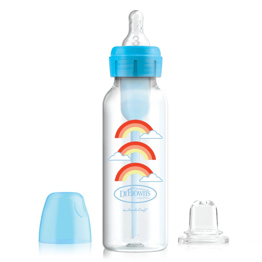 SB8192_Product_Options_Narrow_Bottle_to_Sippy_Starter_Kit_Blue_Rainbows