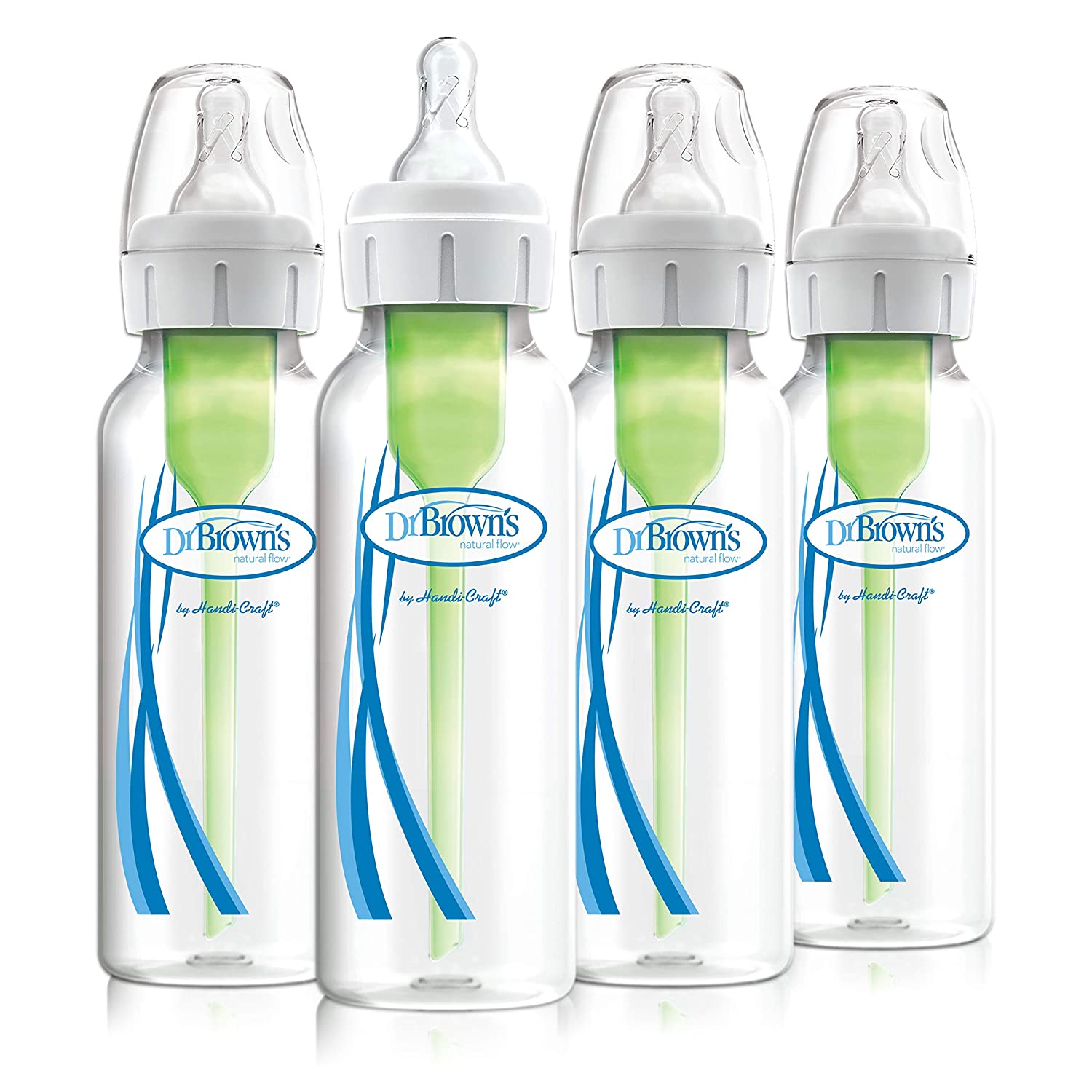 ANTI-COLIC NARROW BOTTLE, 8 OUNCE (PACK OF 4) 